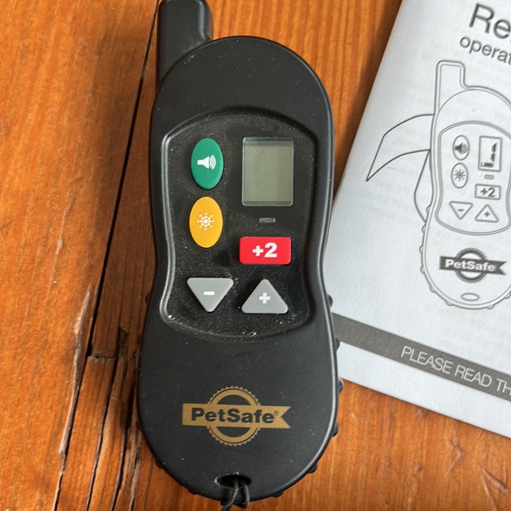 Electric pet collar - Picture 2 of 5